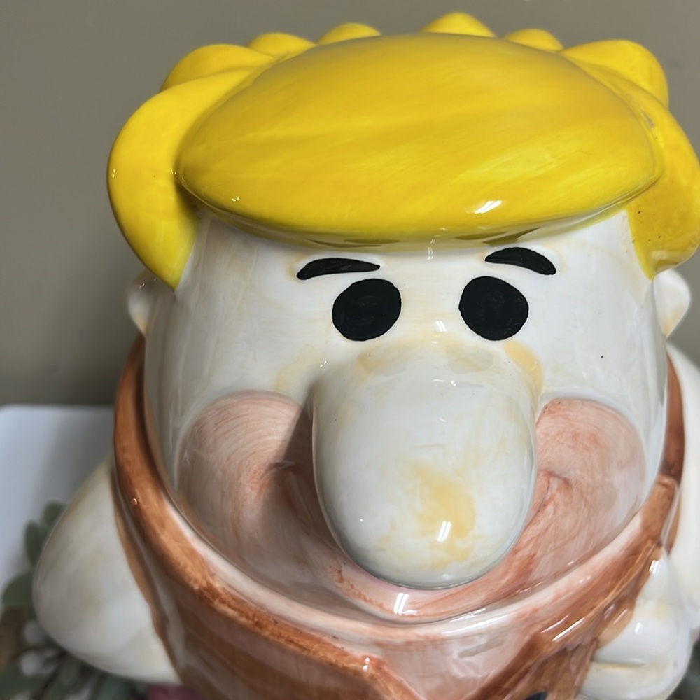 VTG Flinstones “Barney Rubble” Cookie Jar - Picture 4 of 12
